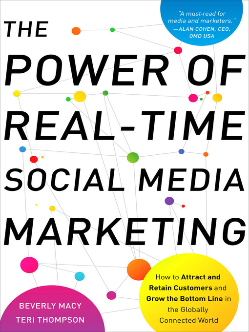 Title details for The Power of Real-Time Social Media Marketing by Beverly Macy - Available